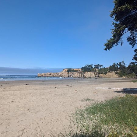 The Cedar House Villa Otter Rock Exterior foto