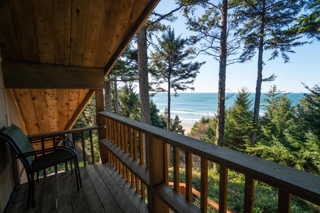 The Cedar House Villa Otter Rock Exterior foto
