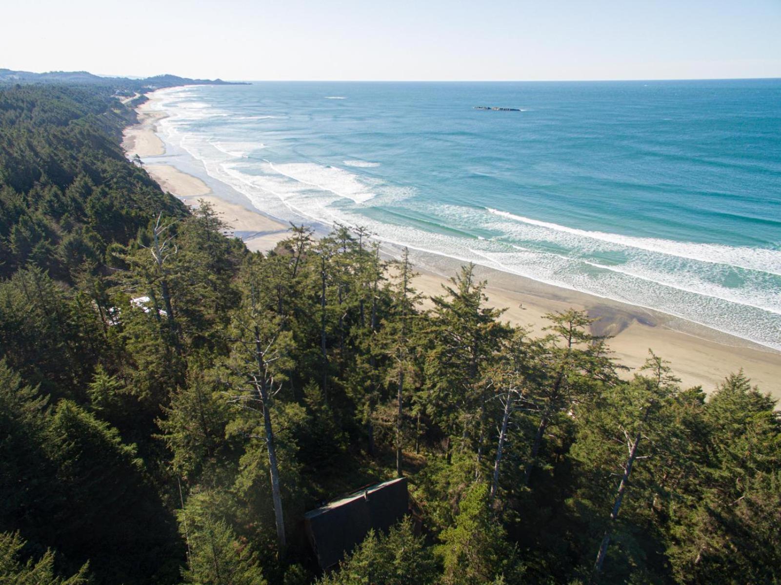 The Cedar House Villa Otter Rock Exterior foto