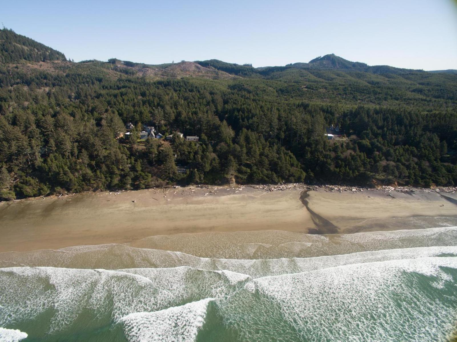 The Cedar House Villa Otter Rock Exterior foto