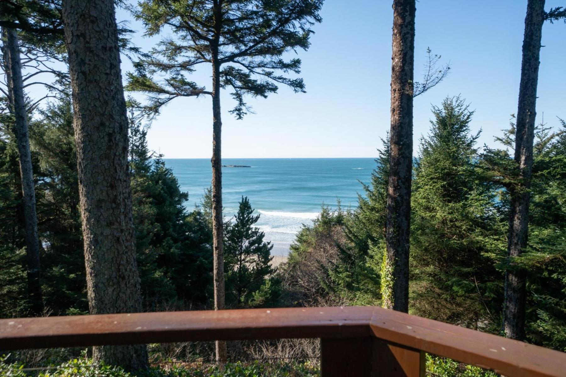 The Cedar House Villa Otter Rock Exterior foto