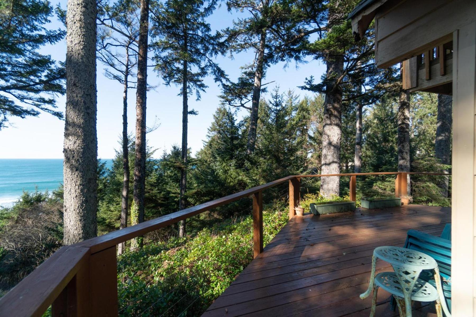 The Cedar House Villa Otter Rock Exterior foto