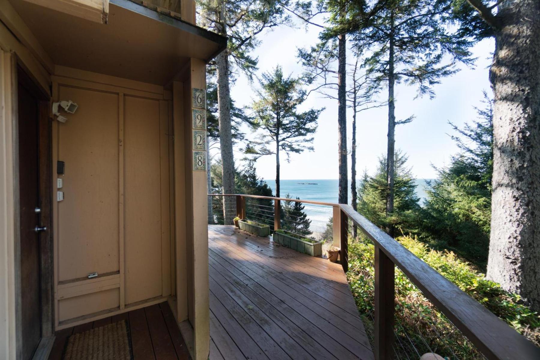 The Cedar House Villa Otter Rock Exterior foto