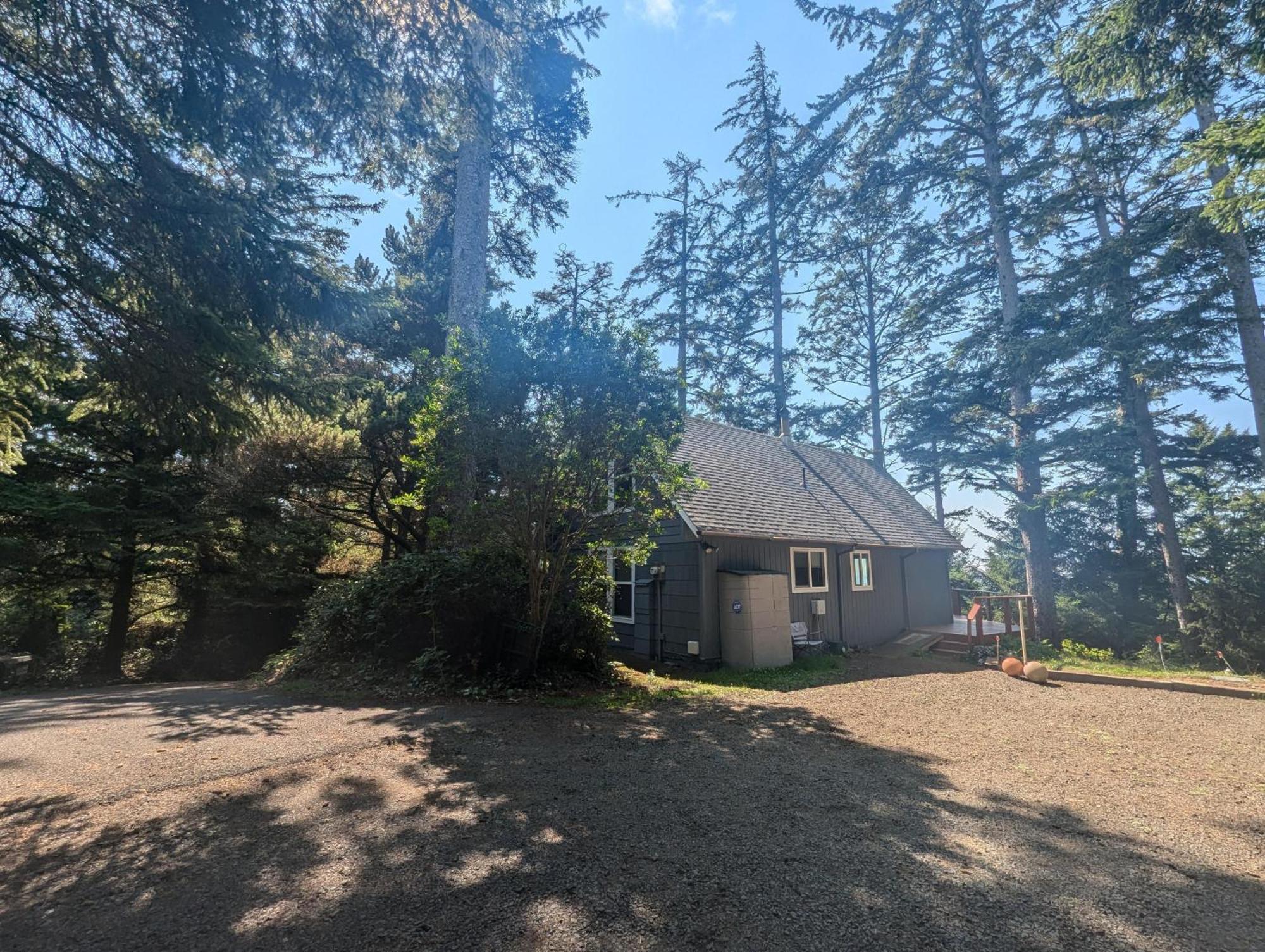 The Cedar House Villa Otter Rock Exterior foto