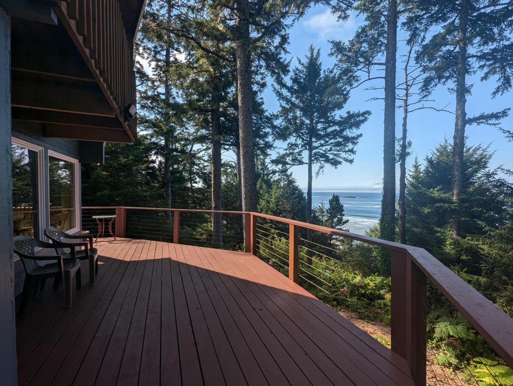 The Cedar House Villa Otter Rock Exterior foto