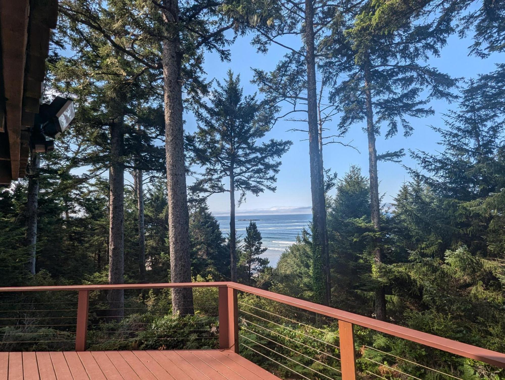 The Cedar House Villa Otter Rock Exterior foto