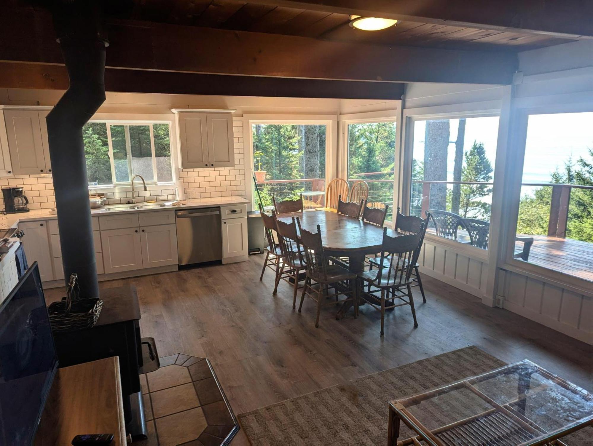 The Cedar House Villa Otter Rock Exterior foto
