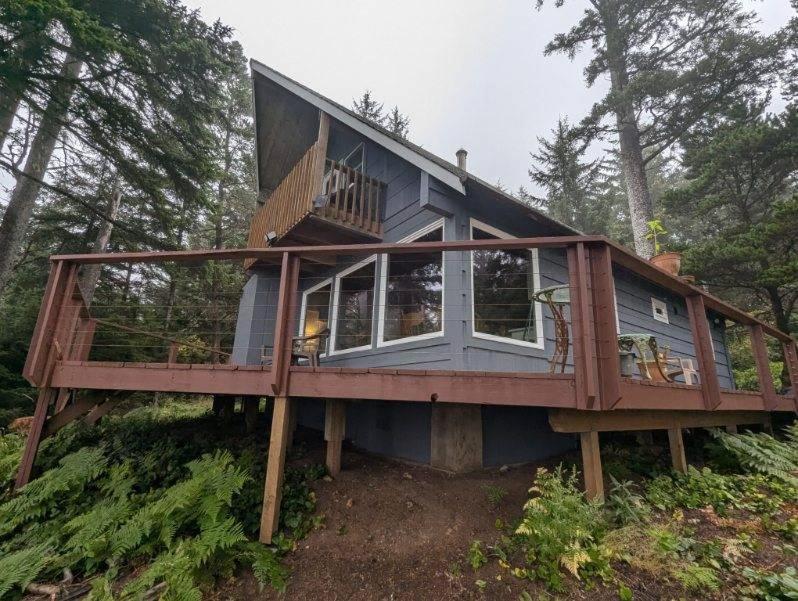 The Cedar House Villa Otter Rock Exterior foto